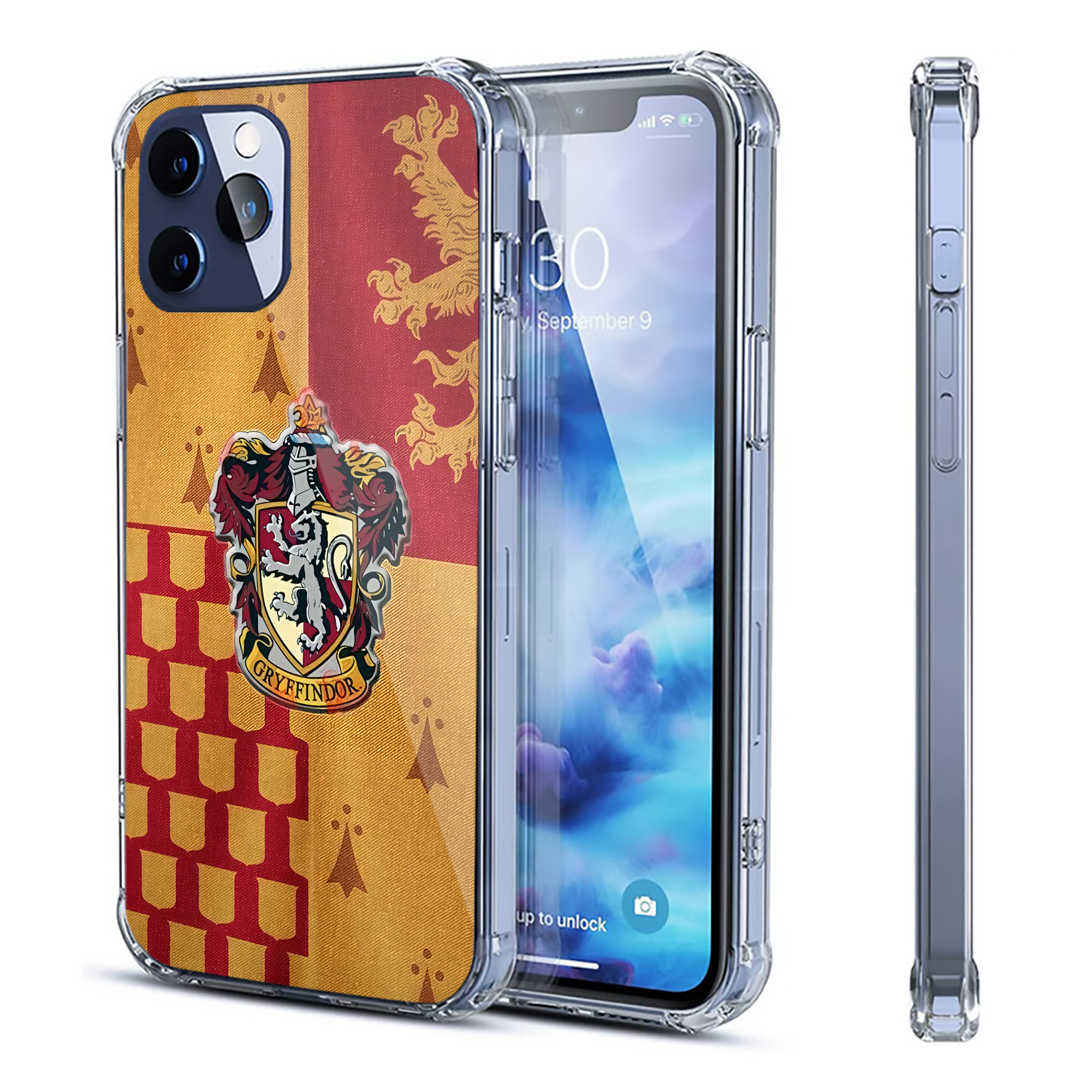 （画像用） Harry Potter ハリー・ポッターシリーズ 【iPhone 12シリーズ対応】透明スマホケース（クリアソフトケース）